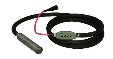 Vibrator intern pentru beton LAIER LATI, de înaltă frecvenţă, diametru 35 mm, ZLATI35