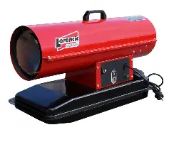 Turbină cu aer cald LD70, 21,4 kW / 230V / 50Hz (tun de încălzire pe ulei), 20 bucăţi/palet, ZLD70LO