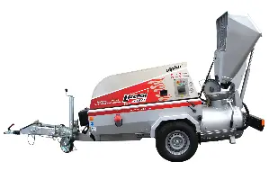 Estrichpumpe BMS ALPHA E32 VARIO Beschicker, ZLO112AE32VB