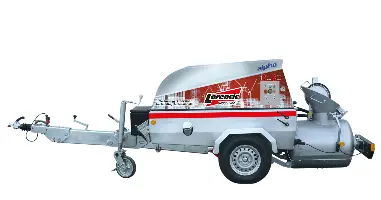 Estrichpumpe BMS ALPHA E63 PLUS Standard Silosteuerung BAUMIT W/NÖ mit 2 Deckeln, ZLO11AE63SILST