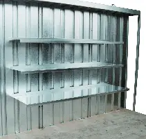 Sistem de rafturi pentru containerul SC3000 cu asamblare rapidă, ZLTRS32420