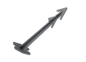 Cui din plastic, 175mm, 250 bucăţi/sac, 91 saci/palet, ZN175