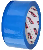 Klebeband PP blau 48mm x 66m 36Roll/Kart 72Kart/Pal !Keine Haftung f. Rückst.!, ZOPP4866LO
