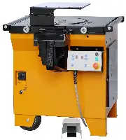 Betonstahl-Schneide- und Biegemaschine TECMOR PFT32/26-N mit Memory-Panel 400V 1,5kW, ZPFT32-26NP