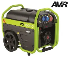 Generator pe benzină PRAMAC PX 8000 T, 5,0kVA / 230 - 400V, ZPX8000T