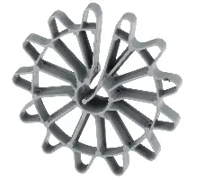 Distanţier circular, 40mm, 4-12, 125 bucăţi/sac, 4 saci/pachet, 20 pachete/palet, ZR40N