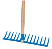 Greblă pentru spărtură de piatră, cu coadă UA5, ZR7160G