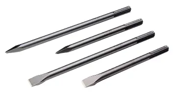 Spitz- und Flachmeißel-SET DEWALT® SDS-Max 4Stk/Pack, ZSDSMAXSET-QZ