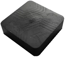 Placă de montaj, plină, 3mm, 125 bucăţi/sac, 8 saci/pachet, 15 pachete/palet, ZUP03125