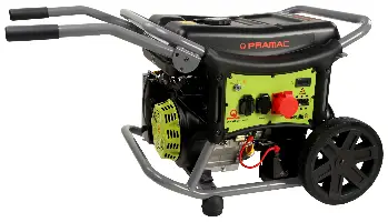 Benzin-Stromaggregat PRAMAC WX6250 5500W/400V 1800W/230V, ZWX6250