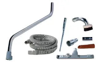 Set universal de accesorii, diametru 40mm, pentru aspiratoarele NILFISK, ZZ724145