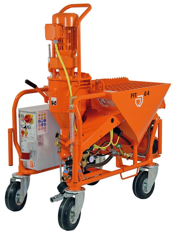 Pompă de malaxare PFT G4 SMART 6,05kW, 400V, fără pompă ridicătoare de presiune, Z00260622
