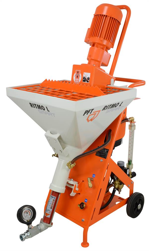 Pompa de amestecare PFT RITMO L SMART FC 2.4kW 230V, Z00725325