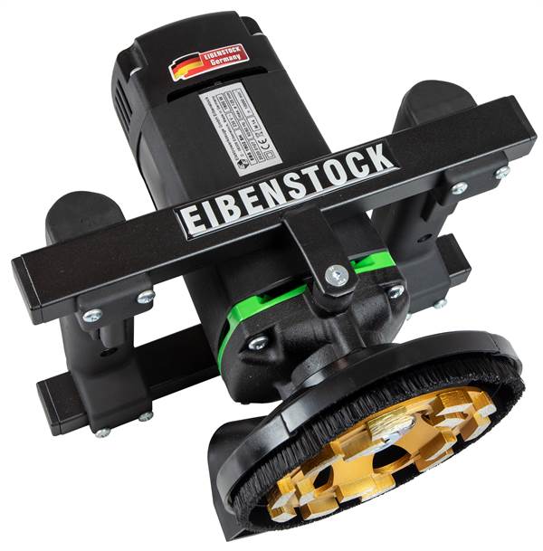 Betonschleifer EBS 1802 d=125mm 230V/1800W inkl. Dia-Schleifteller, im Koffer, Z0633J000