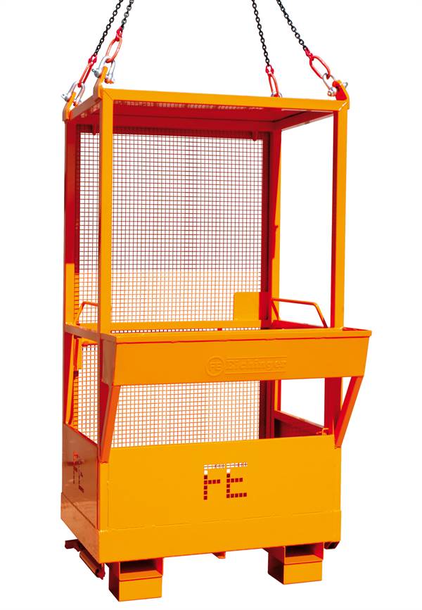 Platformă de lucru 1073.1, 1225 x 1100, pentru 2 persoane, Z10731