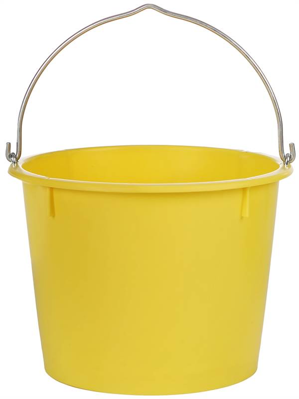 Baueimer gelb 20 Liter kranbar 180Stk/Pal, Z1102026