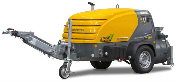 Estrichpumpe PUTZMEISTER MIXOKRET M760 DH STAGE V GREEN EFFICIENCY, Z111675100