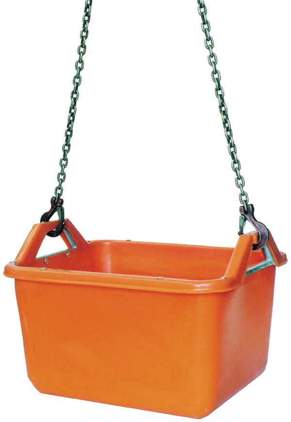 Cuvă pentru mortar 1225.2, 250l, 1100x740x550mm (lungime x lăţime x înălţime), 25kg, Z834001