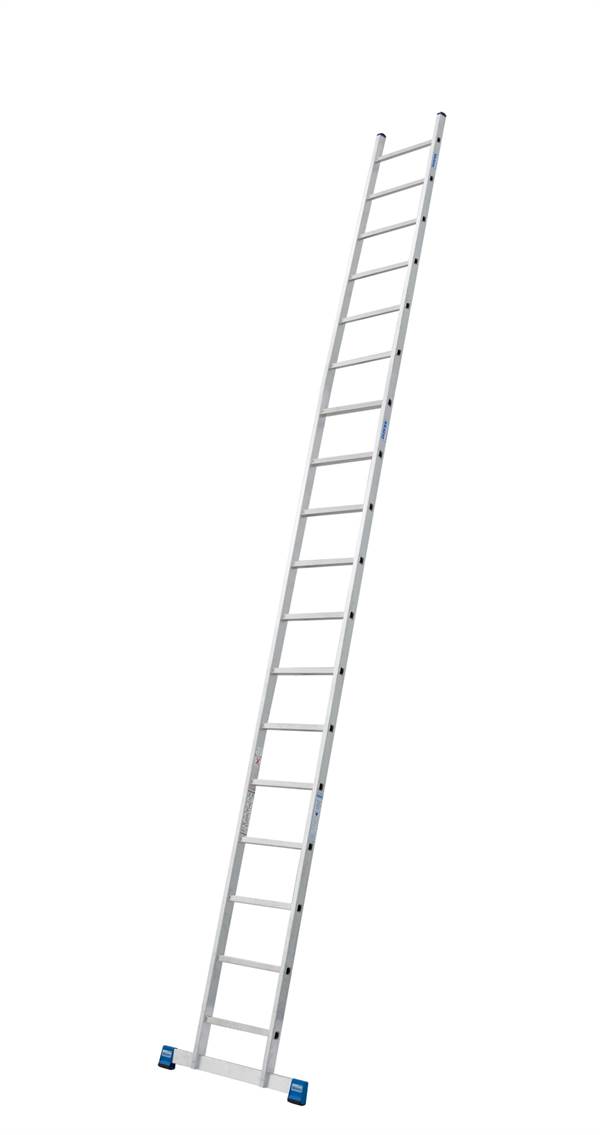 Anlegeleiter Alu KRAUSE® STABILO® 18 Sprossen 5,20m, AH= 6,05m, Gew. 9,9kg, Z133151