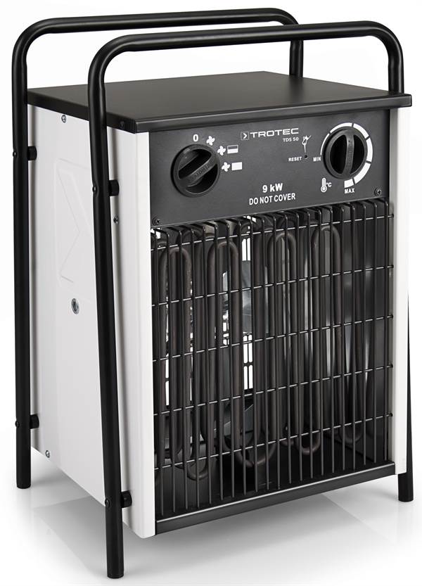 Incalzitor electric TDS 50 9kW 400V CEE 16A, Z1410000020