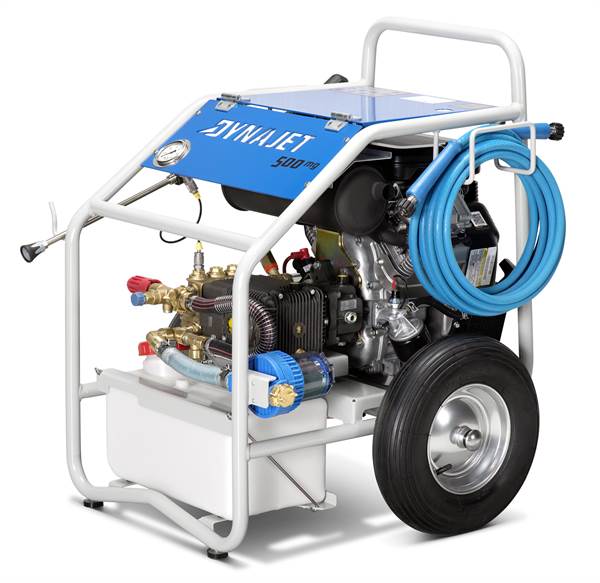 Aparat de spălat cu presiune DYNAJET 500mg HELI, 14kW, pentru apă rece, Z1486050W