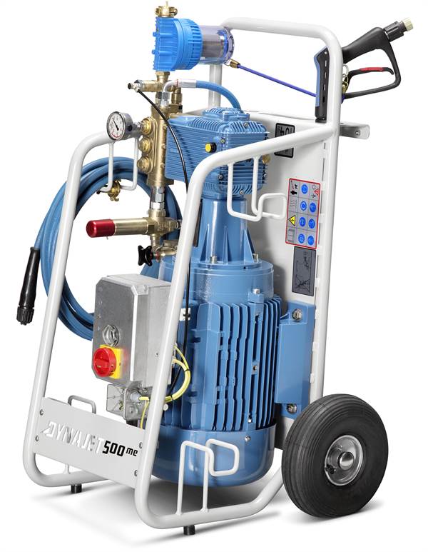 Aparat de spălat cu presiune DYNAJET 500me HELI, 400V, pentru apă rece, Z1509018W