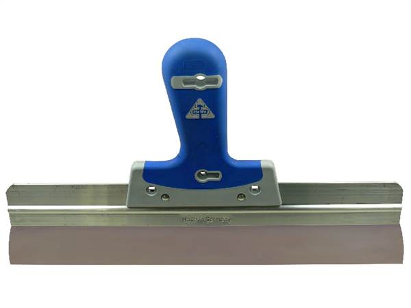 Şpaclu de perete 800mm, din aluminiu durificat, inoxidabil, UA10, Z1640800