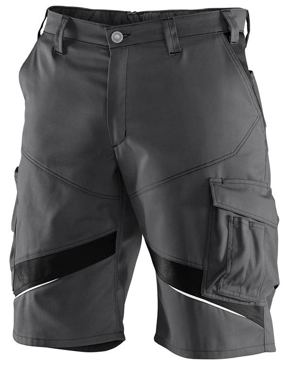 Arbeitsshorts KÜBLER ACTIVIQ anthrazit/schwarz 270 g/m² Gr. 50, Z2450979950