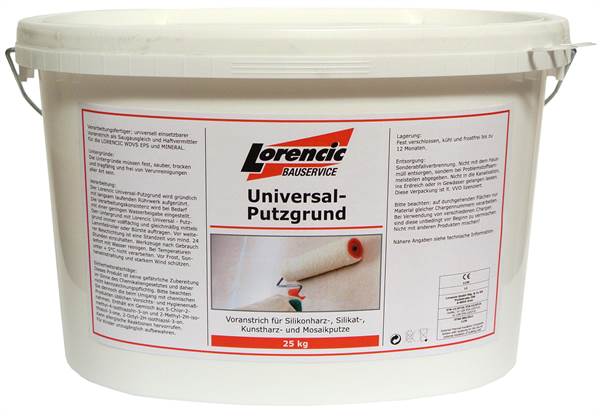 Grund universal pentru tencuială, 25 kg/găleată, 32 găleţi/palet, Z25410LO