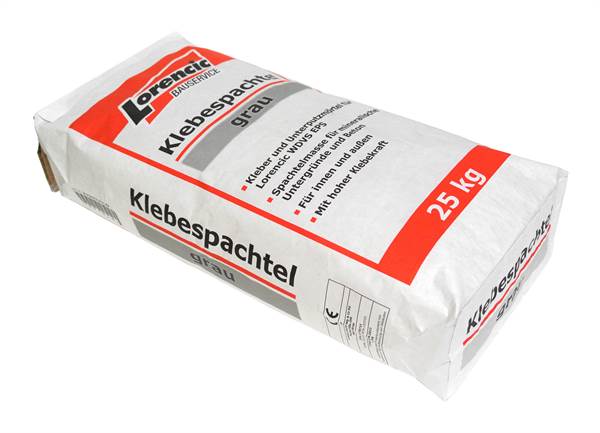 Masă de şpaclu adezivă, gri, 25kg/sac, 54 saci/palet, Z339325LO