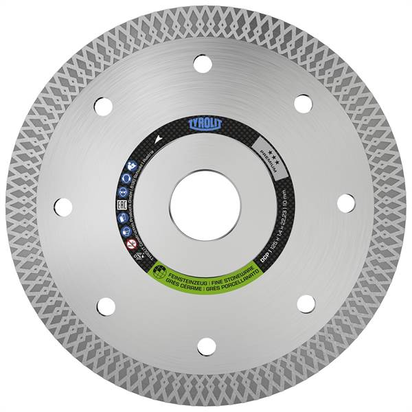 Diamantsägeblatt 1A1R Fliesen Feinsteinzeug 350x2,5xR30/25,4mm DCP TYROLIT, Z34553443
