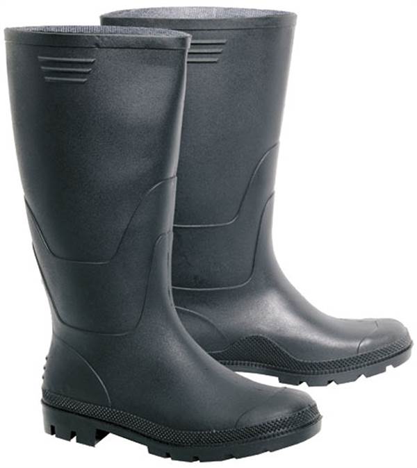 Cizme MARKANT din PVC, negre, EN ISO 20347 O4 SRA, mărime 44, Z3505044