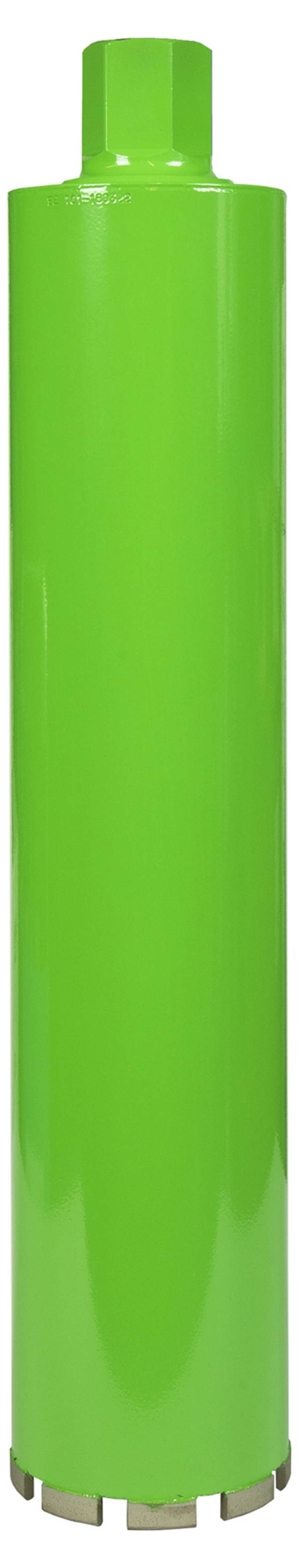 Diamant-Nassbohrkrone 101x450mm 1 1/4" 9 Segmente für DBE 162, Z36310100