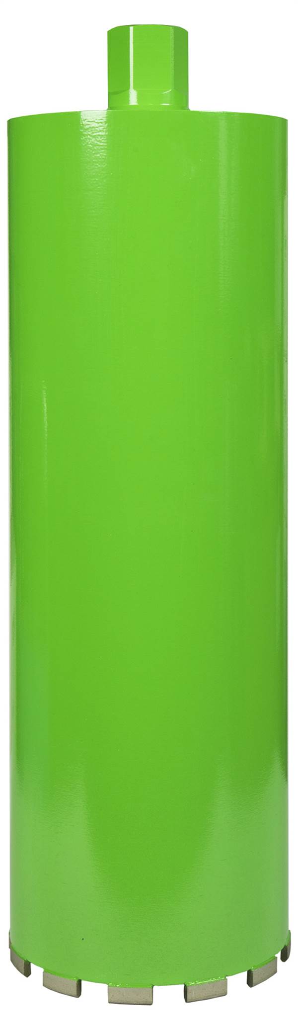 Diamant-Nassbohrkrone 161x450mm 1 1/4" 12 Segmente für DBE 162, Z36316100