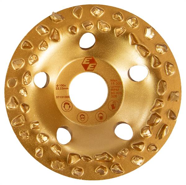 Frässcheibe-Hartmetall d=100mm grob für Putzfräse EPF 200-3, Z37131000
