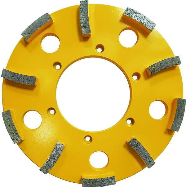 Diamant-Schleifteller Estrich gelb d=235mm für Schleifmaschine EBS 235.1, Z37135000