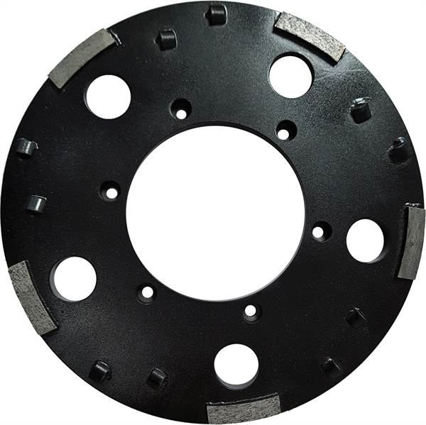 Diamant-Schleifteller PKD schwarz d=235mm für Schleifmaschine EBS 235.1, Z37136000
