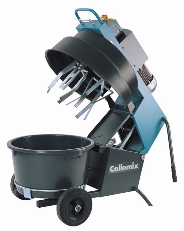 Malaxor cu amestecare forţată COLLOMIX XM 3-900 400V 90 L, Z39015
