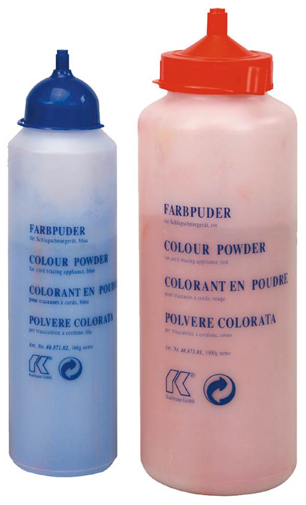 Pudră de culoare albastră 1000g în sticlă de plastic UA6, Z4087302