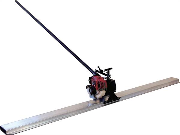 Rüttelbohle BARIKELL Benzin HONDA GX25 1PS, Einzelgriff, OHNE Winkelprofil, Z4493