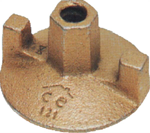 Zweifl. Tellermutter Guss 100mm, Z4810121