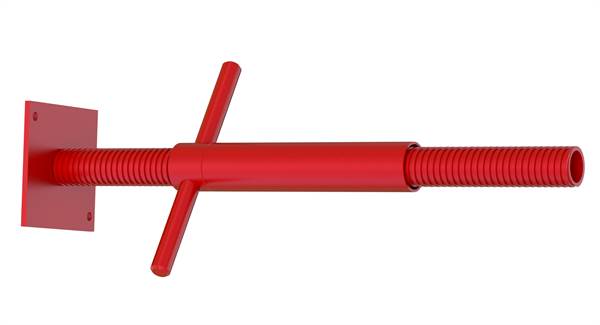 Picior de calare reglabil 0-50cm, vopsit, 80G, Z48180