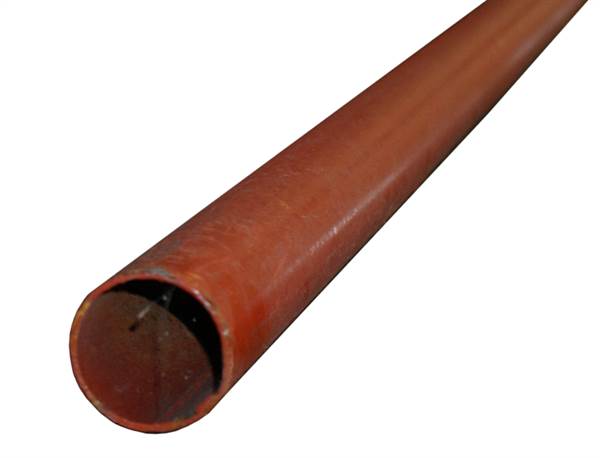Ţeavă 48 x 2mm, 4m, R 4, vopsită, Z481R4
