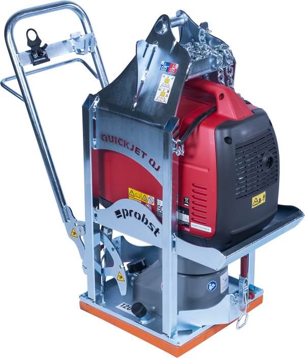 Vakuum-Anbaugerät QUICKJET QJ 600-E PROBST 230V/50Hz m. Saugplatte ESP120-38/38, Z52400045