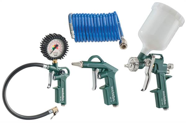 Druckluft-Werkzeugset METABO LPZ 4, Z601585000