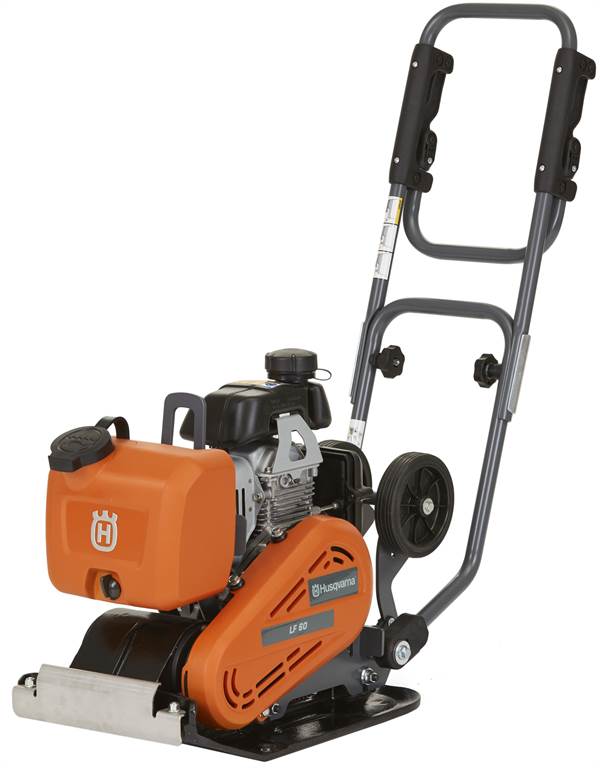 Rüttelplatte HUSQVARNA LF 60 LAT HONDA GX120 2,1kW 67kg, Z967854802