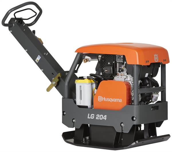 Rüttelplatte HUSQVARNA LG 204 HATZ Diesel 1B20 3,1kW E-Starter 244kg, Z967855206
