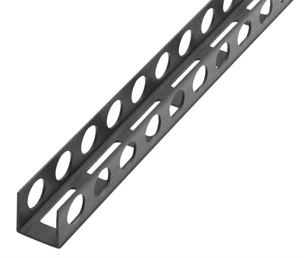 Profil plasat dedesubt, plin, 25mm, 2,0 ml/bucată, 100 ml/legătură, 56 legături/palet, ZDLO25200