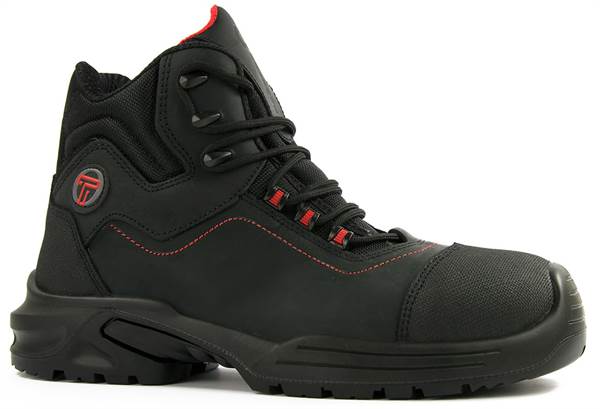 Bausicherheitsschuh DUSKY, schwarz, hoch, EN ISO 20345:2011 S3 CI SRC, Gr. 47, ZDUSKY47