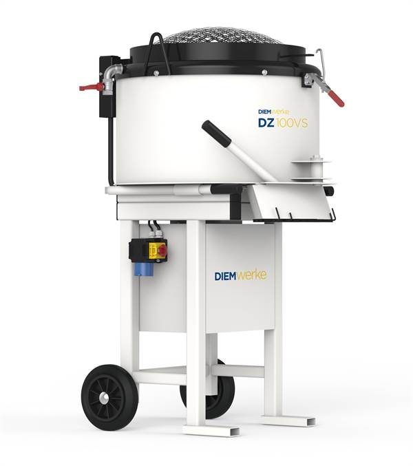 Malaxor cu amestecare forţată DIEM DZ 100VS, 230V / 2,0kW, volum 135L, amestec 100L, 203kg, Z19567